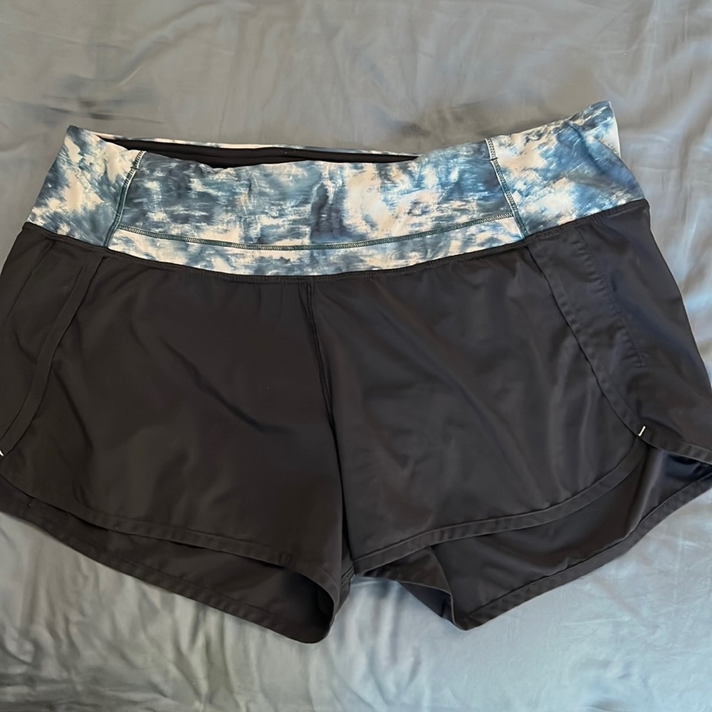 Lululemon Speed Shorts